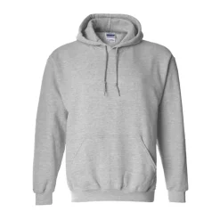 Gildan Men's Heavy Blend Hooded Sweatshirt, Fleece Pullover Blank Hoodie.