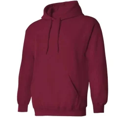 Gildan Men's Heavy Blend Hooded Sweatshirt, Fleece Pullover Blank Hoodie.