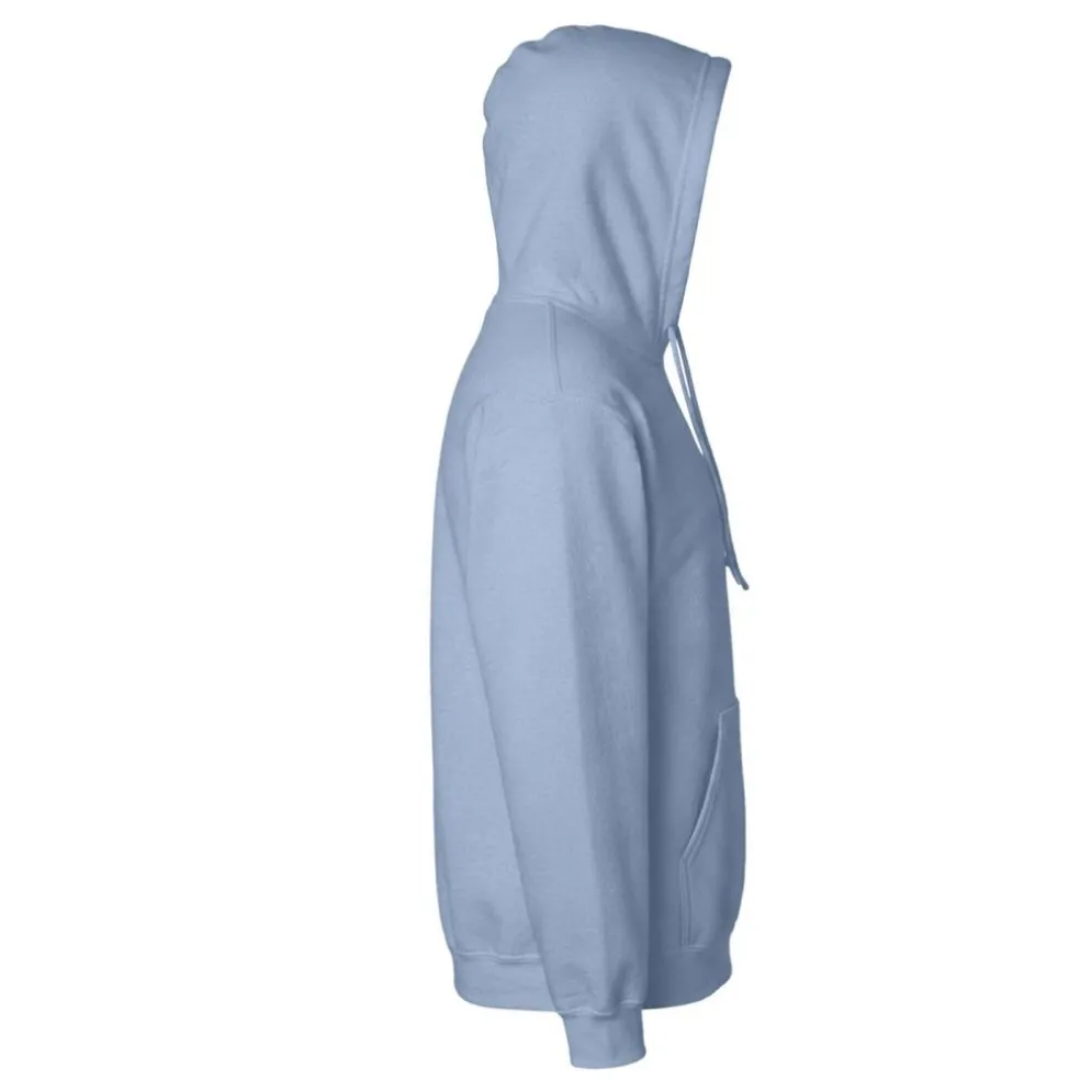 Gildan Men's Heavy Blend Hooded Sweatshirt, Fleece Pullover Blank Hoodie.