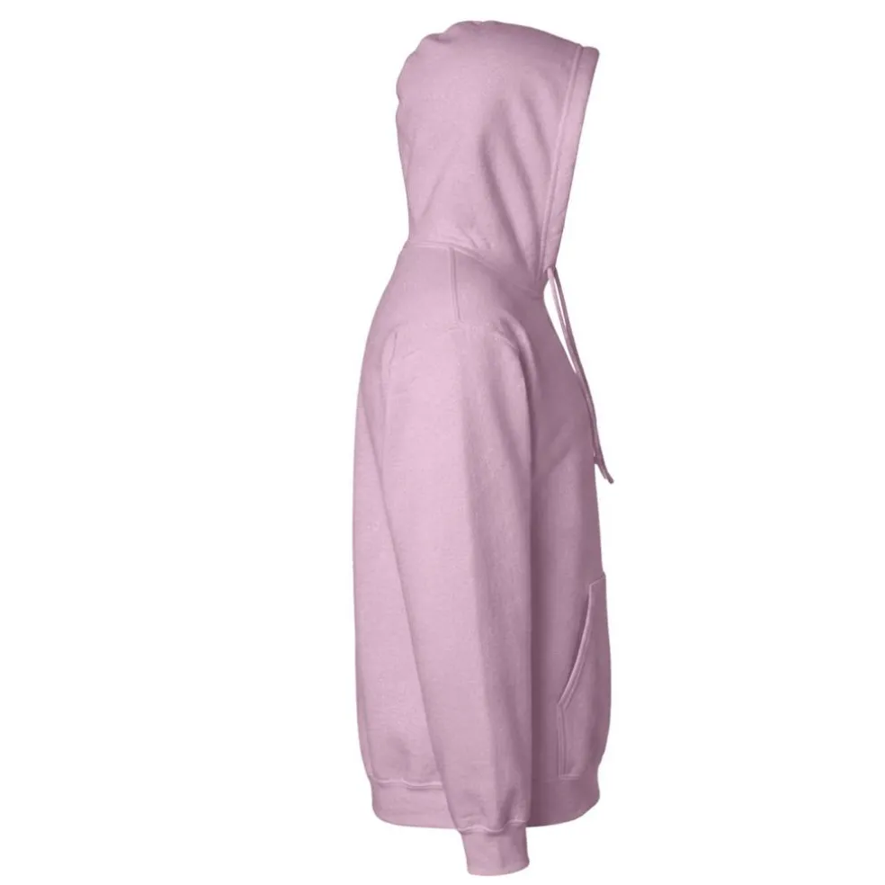 Gildan Men's Heavy Blend Hooded Sweatshirt, Fleece Pullover Blank Hoodie.