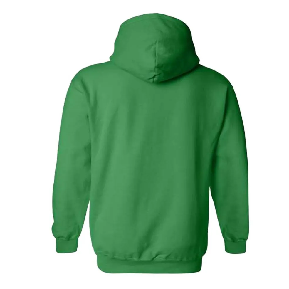 Gildan Men's Heavy Blend Hooded Sweatshirt, Fleece Pullover Blank Hoodie.