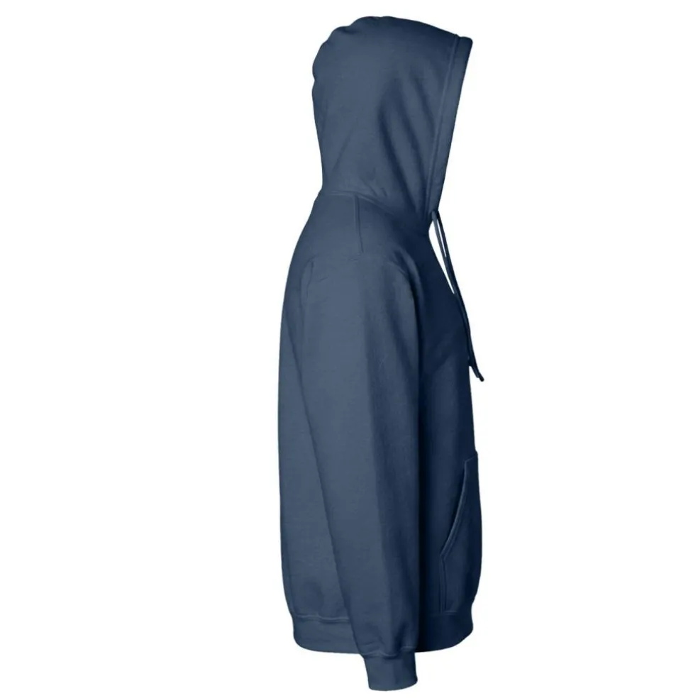 Gildan Men's Heavy Blend Hooded Sweatshirt, Fleece Pullover Blank Hoodie.