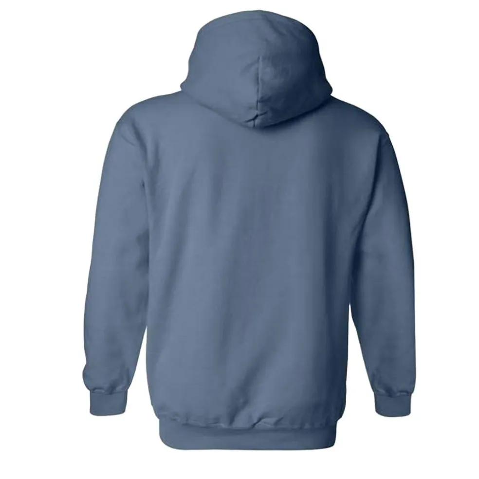 Gildan Men's Heavy Blend Hooded Sweatshirt, Fleece Pullover Blank Hoodie.
