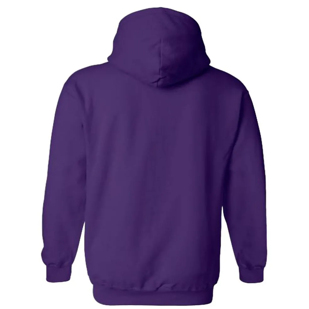Gildan Men's Heavy Blend Hooded Sweatshirt, Fleece Pullover Blank Hoodie.
