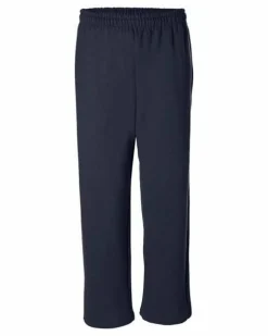 Gildan Men's Heavy Blend Open Bottom Sweatpants Free Shipping