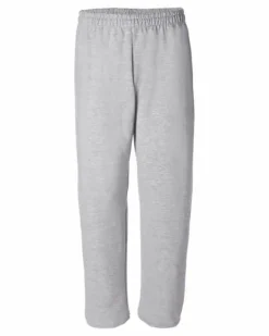 Gildan Men's Heavy Blend Open Bottom Sweatpants Free Shipping