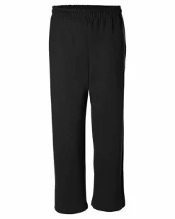 Gildan Men's Heavy Blend Open Bottom Sweatpants Free Shipping