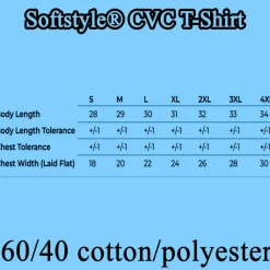 Gildan Softstyle Midweight Cotton Black T-Shirt, Adult Mix Pack Tee