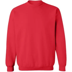 Gildan Unisex Adult Heavy Blend Crewneck Sweatshirt, Fleece Pullover Sweater.