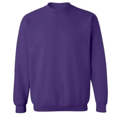 Gildan Unisex Adult Heavy Blend Crewneck Sweatshirt, Fleece Pullover Sweater.