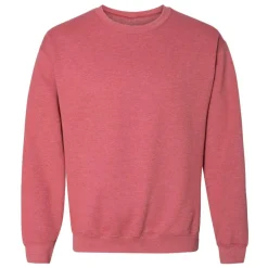 Gildan Unisex Adult Heavy Blend Crewneck Sweatshirt, Fleece Pullover Sweater.