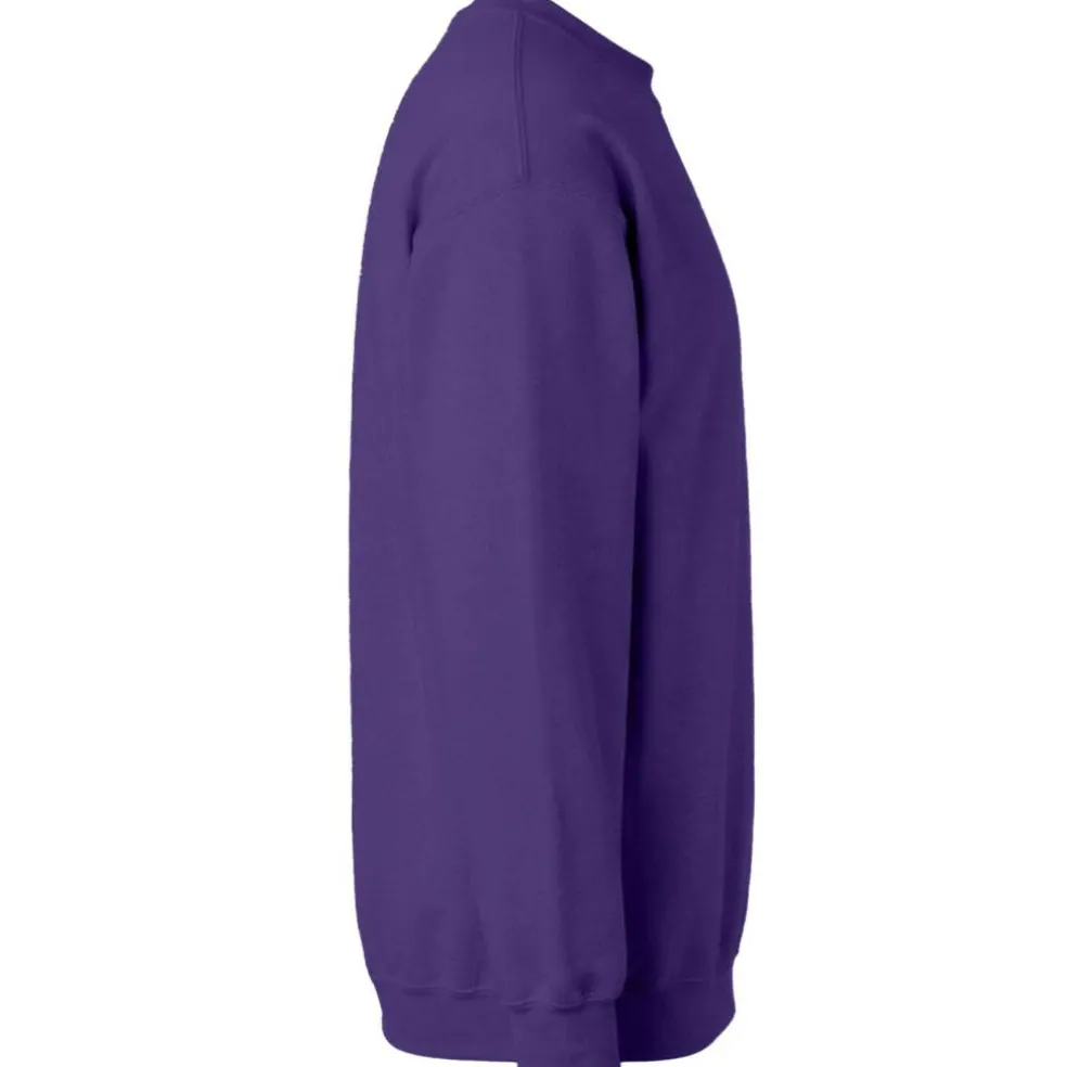 Gildan Unisex Adult Heavy Blend Crewneck Sweatshirt, Fleece Pullover Sweater.