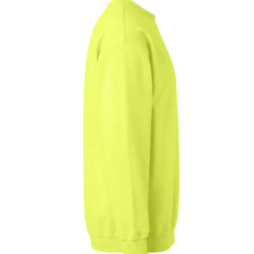 Gildan Unisex Adult Heavy Blend Crewneck Sweatshirt, Fleece Pullover Sweater.