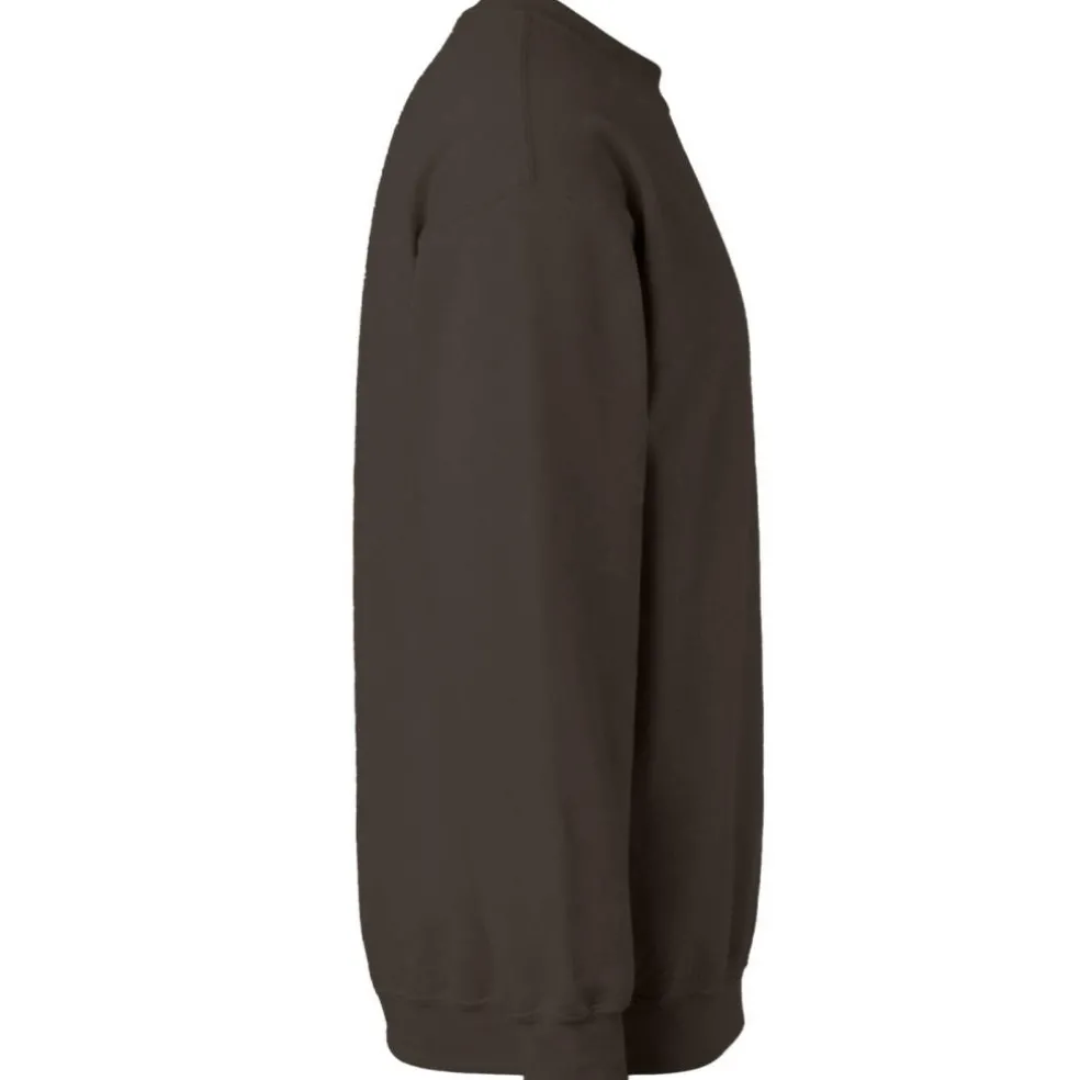 Gildan Unisex Adult Heavy Blend Crewneck Sweatshirt, Fleece Pullover Sweater.