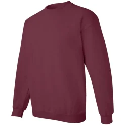 Gildan Unisex Adult Heavy Blend Crewneck Sweatshirt, Fleece Pullover Sweater.