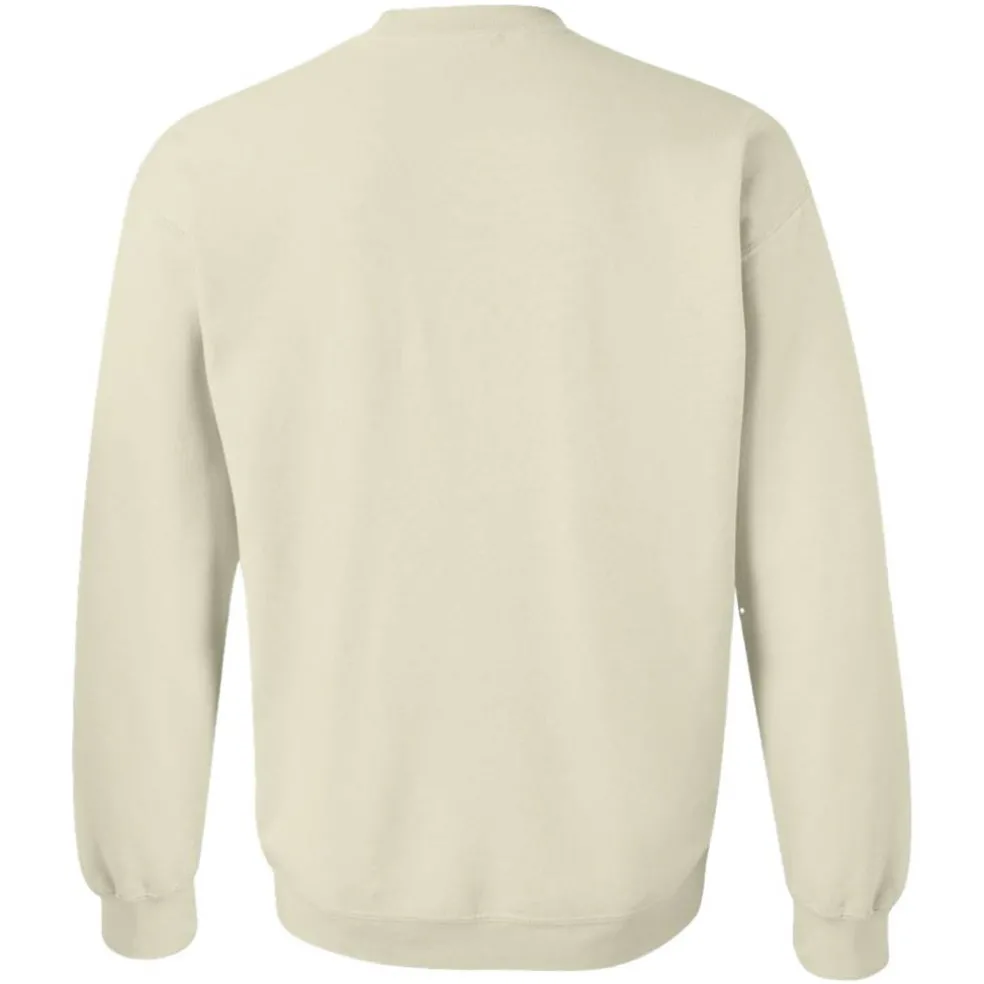 Gildan Unisex Adult Heavy Blend Crewneck Sweatshirt, Fleece Pullover Sweater.