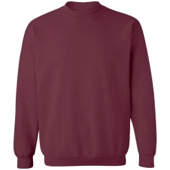 Gildan Unisex Adult Heavy Blend Crewneck Sweatshirt, Fleece Pullover Sweater.