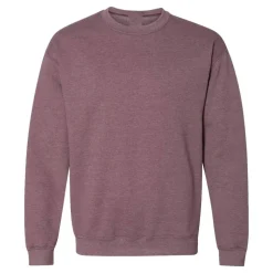 Gildan Unisex Adult Heavy Blend Crewneck Sweatshirt, Fleece Pullover Sweater.