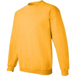 Gildan Unisex Adult Heavy Blend Crewneck Sweatshirt, Fleece Pullover Sweater.