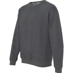 Gildan Unisex Adult Heavy Blend Crewneck Sweatshirt, Fleece Pullover Sweater.