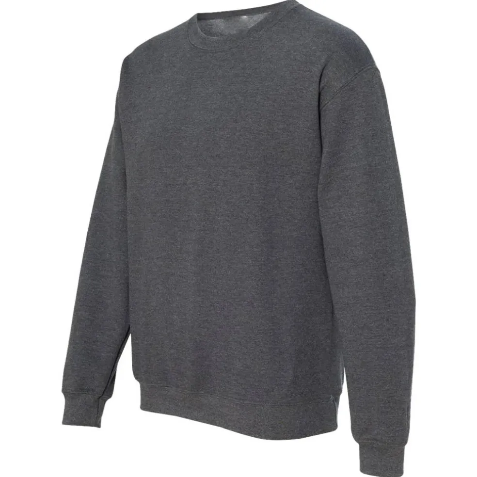 Gildan Unisex Adult Heavy Blend Crewneck Sweatshirt, Fleece Pullover Sweater.