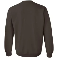 Gildan Unisex Adult Heavy Blend Crewneck Sweatshirt, Fleece Pullover Sweater.