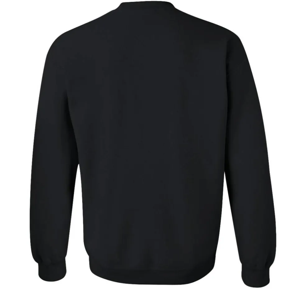 Gildan Unisex Adult Heavy Blend Crewneck Sweatshirt, Fleece Pullover Sweater.