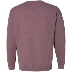 Gildan Unisex Adult Heavy Blend Crewneck Sweatshirt, Fleece Pullover Sweater.