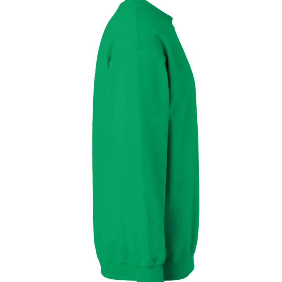 Gildan Unisex Adult Heavy Blend Crewneck Sweatshirt, Fleece Pullover Sweater.