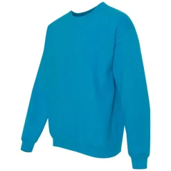 Gildan Unisex Adult Heavy Blend Crewneck Sweatshirt, Fleece Pullover Sweater.
