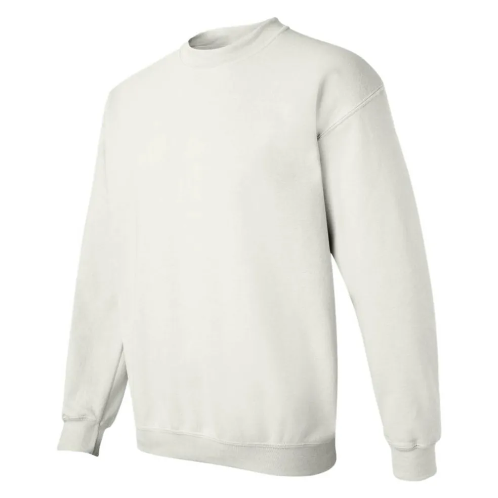 Gildan Unisex Adult Heavy Blend Crewneck Sweatshirt, Fleece Pullover Sweater.