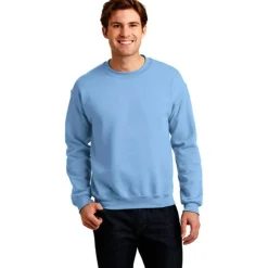 Gildan Unisex Heavy Blend Long Sleeve Sweatshirt Free Shipping