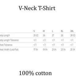 Gildan Women’s Heavy Cotton V-Neck Blank Craft T-Shirt – Cricut & Paint Ready