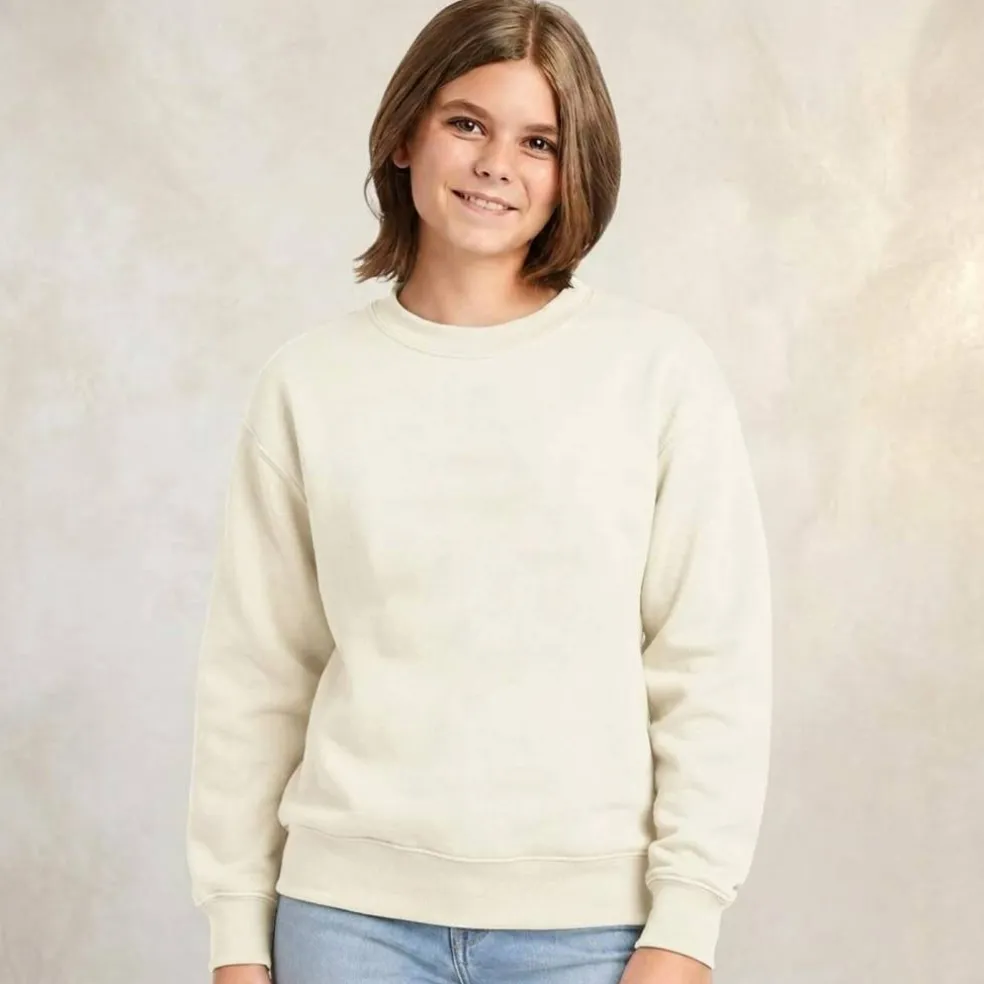 Gildan Youth Heavy Blend Crew Neck Sweatshirt Free Shipping