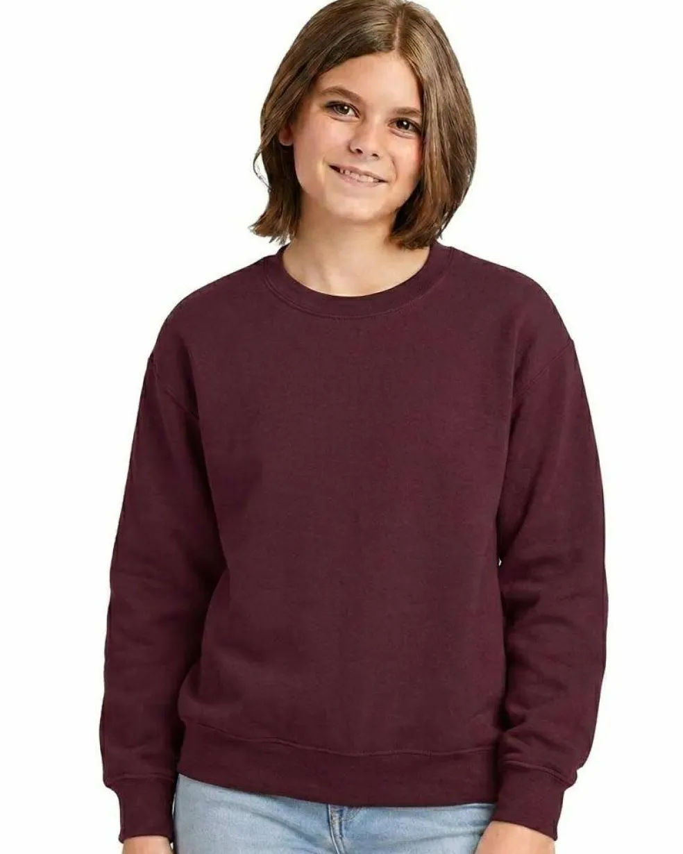 Gildan Youth Heavy Blend Crew Neck Sweatshirt Free Shipping