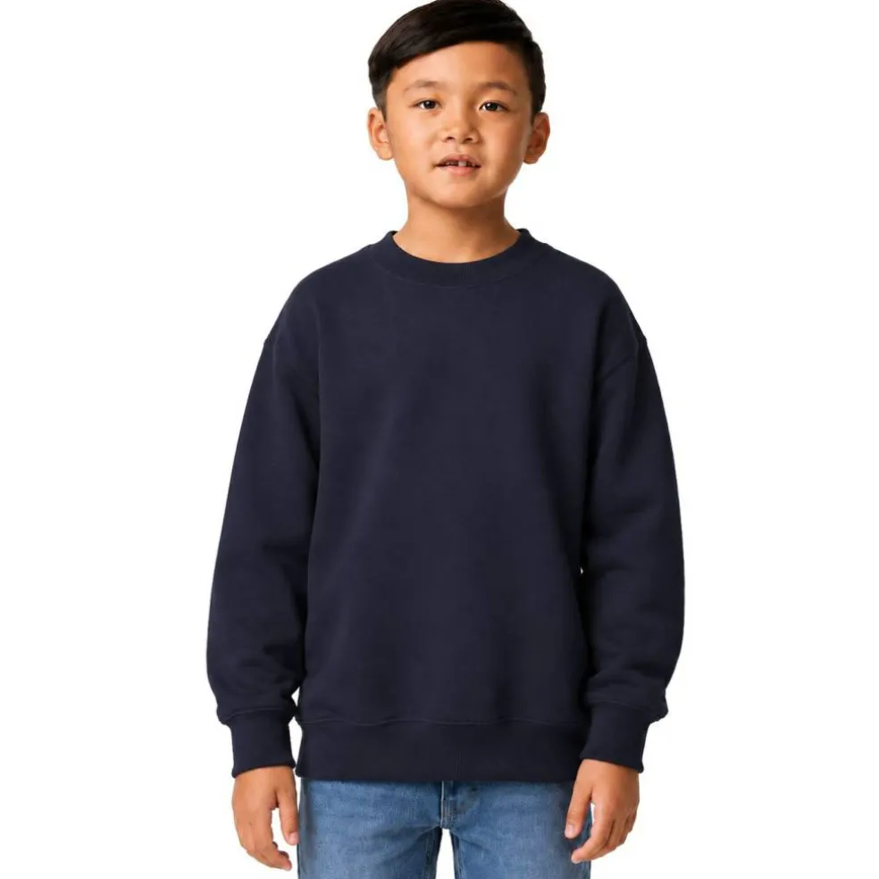 Gildan Youth Heavy Blend Crew Neck Sweatshirt Free Shipping