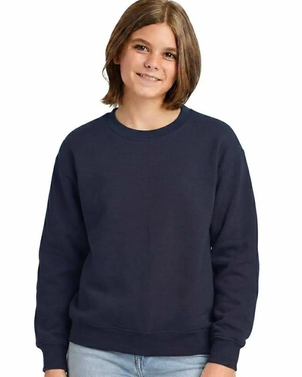 Gildan Youth Heavy Blend Crew Neck Sweatshirt Free Shipping