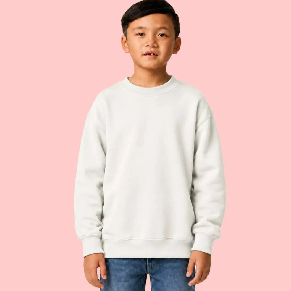 Gildan Youth Heavy Blend Crew Neck Sweatshirt Free Shipping