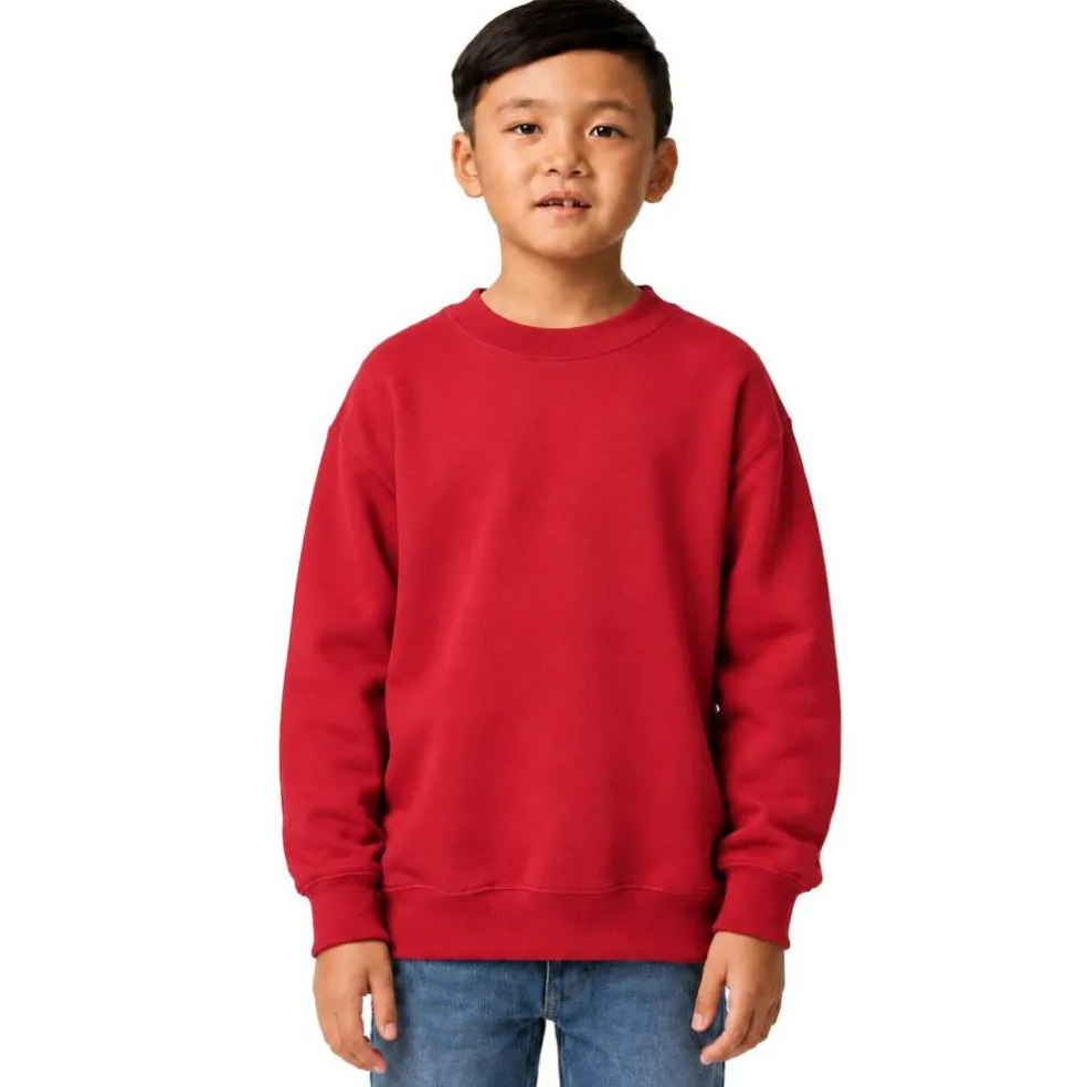 Gildan Youth Heavy Blend Crew Neck Sweatshirt Free Shipping