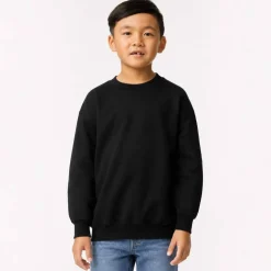 Gildan Youth Heavy Blend Crew Neck Sweatshirt Free Shipping