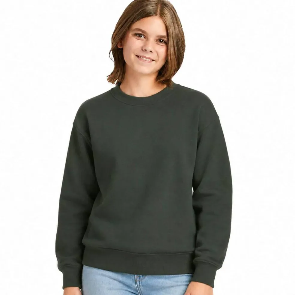 Gildan Youth Heavy Blend Crew Neck Sweatshirt Free Shipping