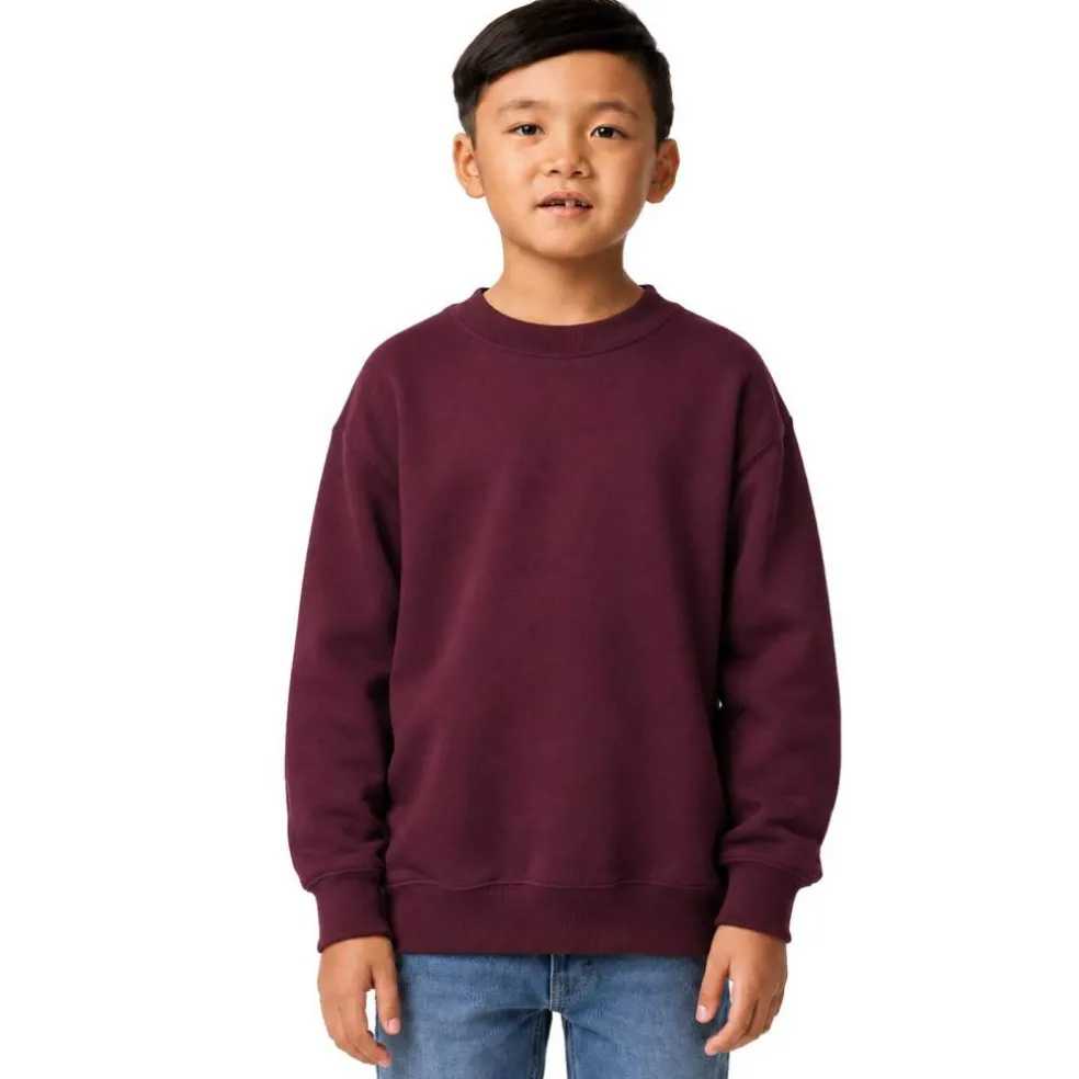 Gildan Youth Heavy Blend Crew Neck Sweatshirt Free Shipping