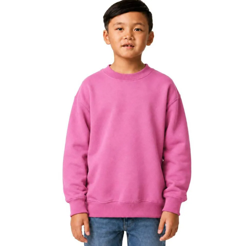 Gildan Youth Heavy Blend Crew Neck Sweatshirt Free Shipping