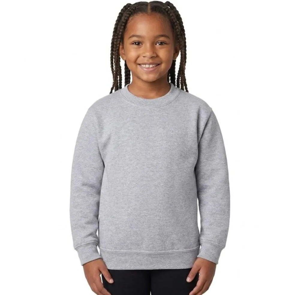 Gildan Youth Heavy Blend Crew Neck Sweatshirt Free Shipping