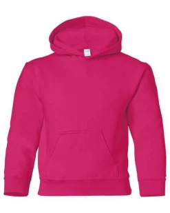 Gildan Youth Heavy Blend Hooded Sweatshirt Free Shipping