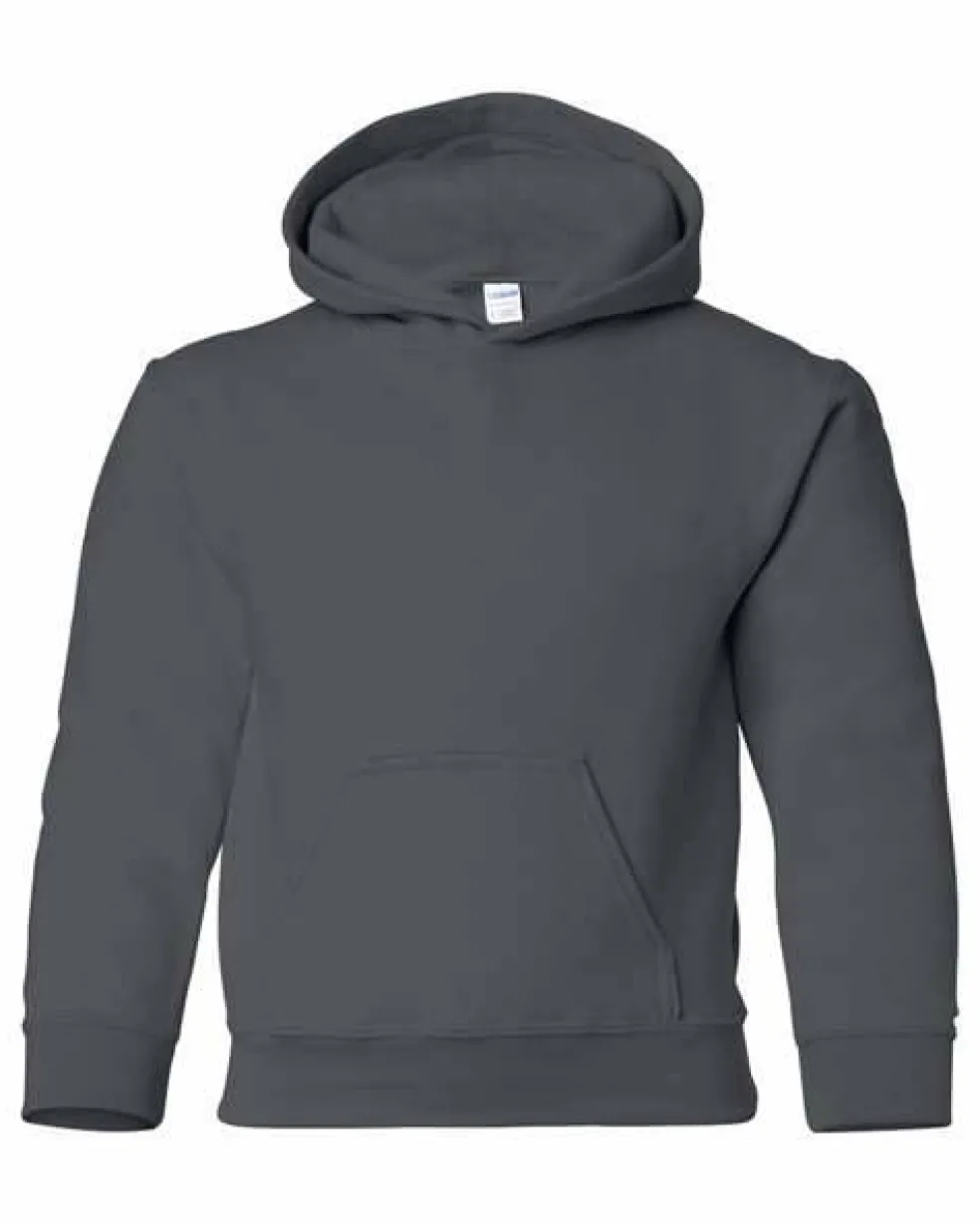 Gildan Youth Heavy Blend Hooded Sweatshirt Free Shipping