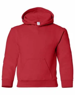 Gildan Youth Heavy Blend Hooded Sweatshirt Free Shipping