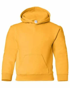 Gildan Youth Heavy Blend Hooded Sweatshirt Free Shipping