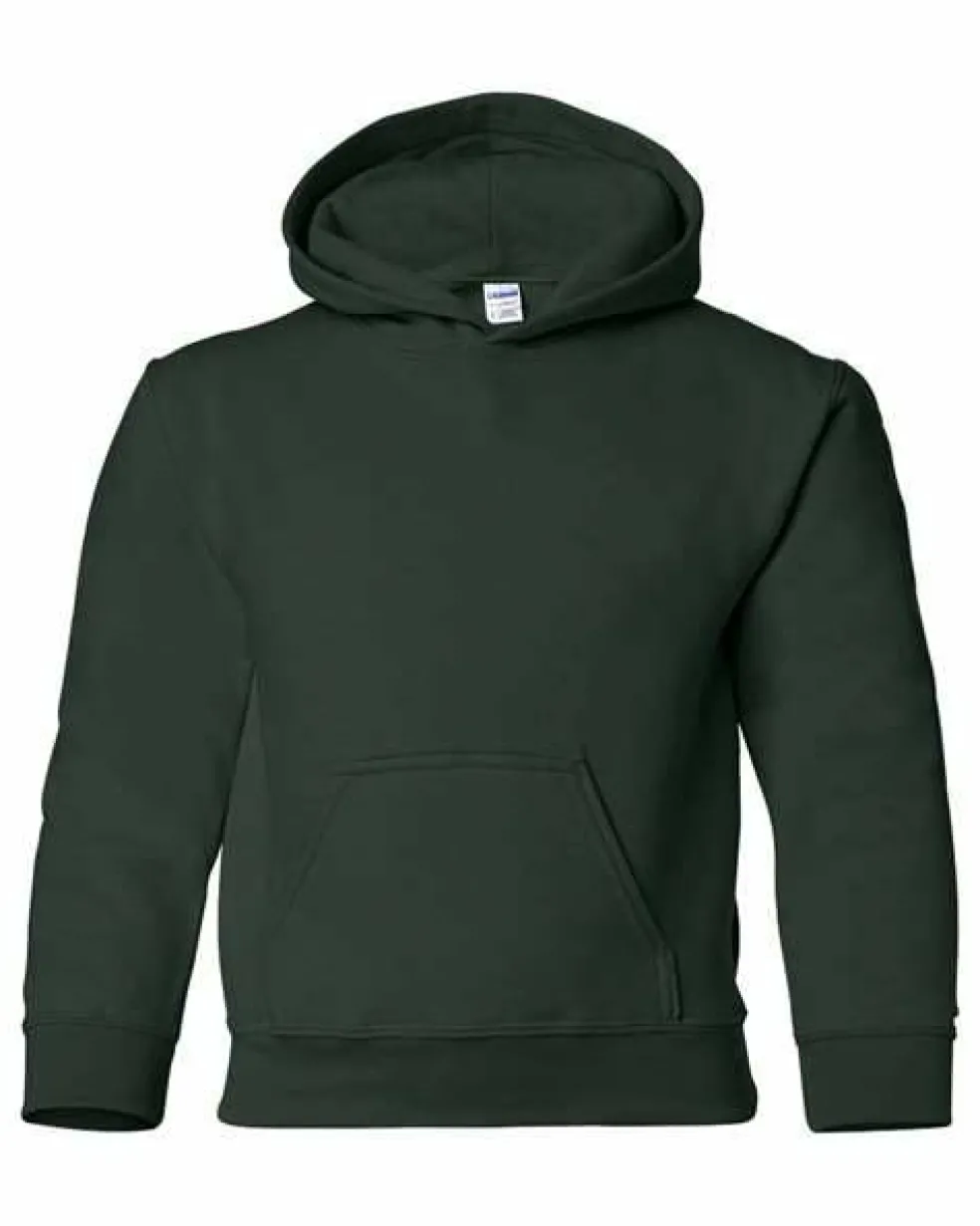 Gildan Youth Heavy Blend Hooded Sweatshirt Free Shipping
