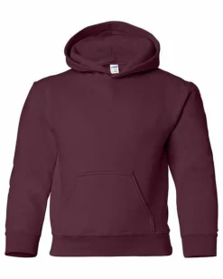 Gildan Youth Heavy Blend Hooded Sweatshirt Free Shipping